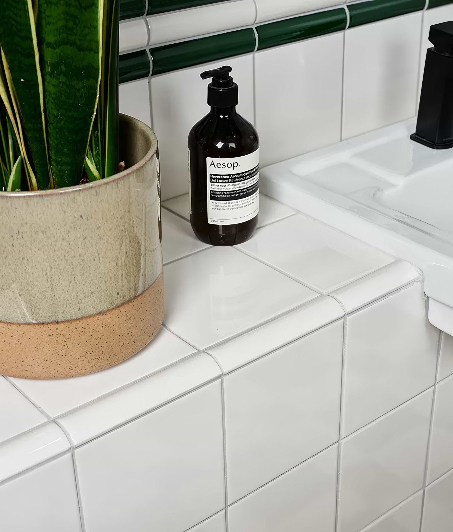 Wall Ceramic Cotton White Square Crackle Glaze - Hyperion Tiles