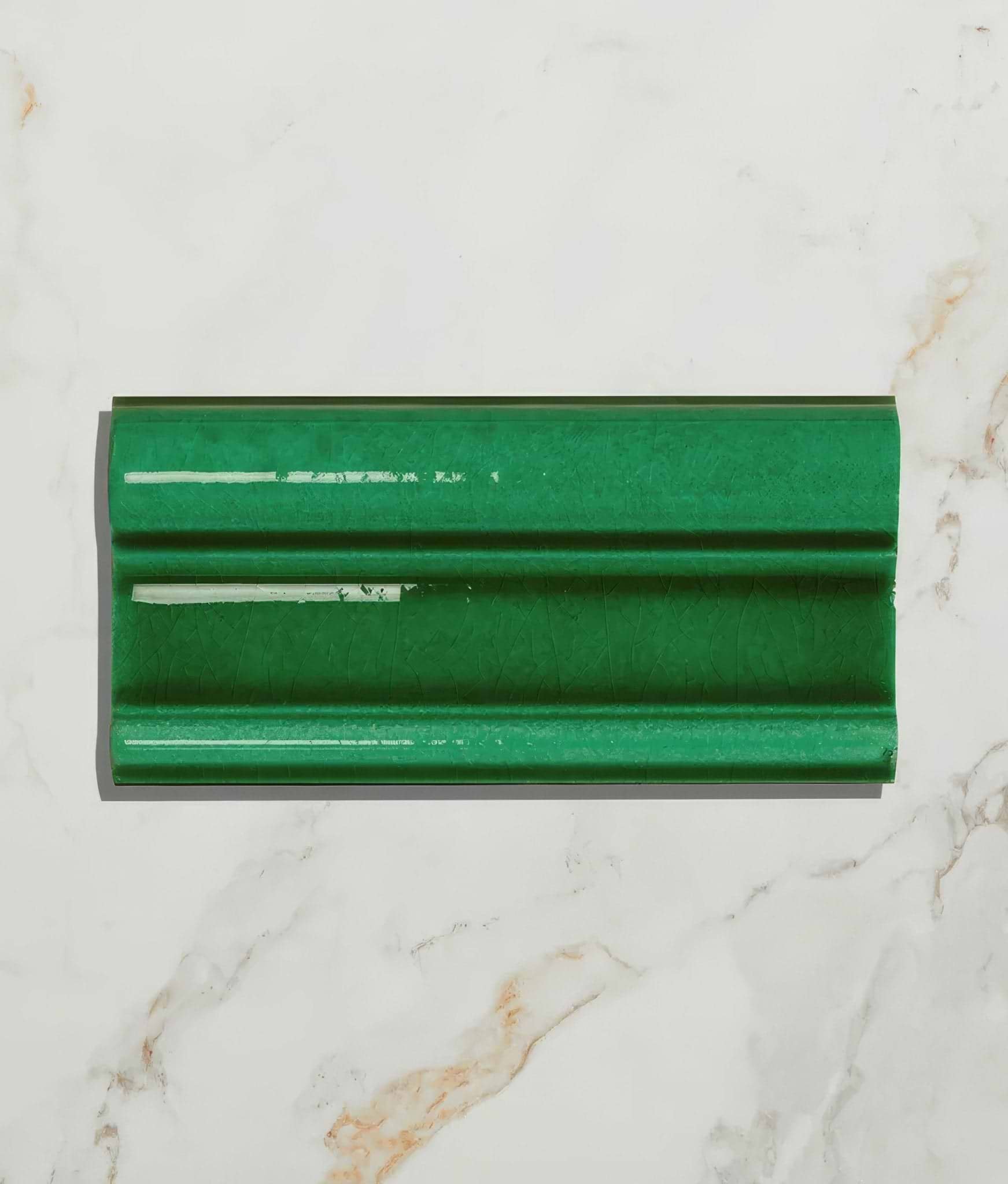 Wall Ceramic Emerald Green Dado - Hyperion Tiles
