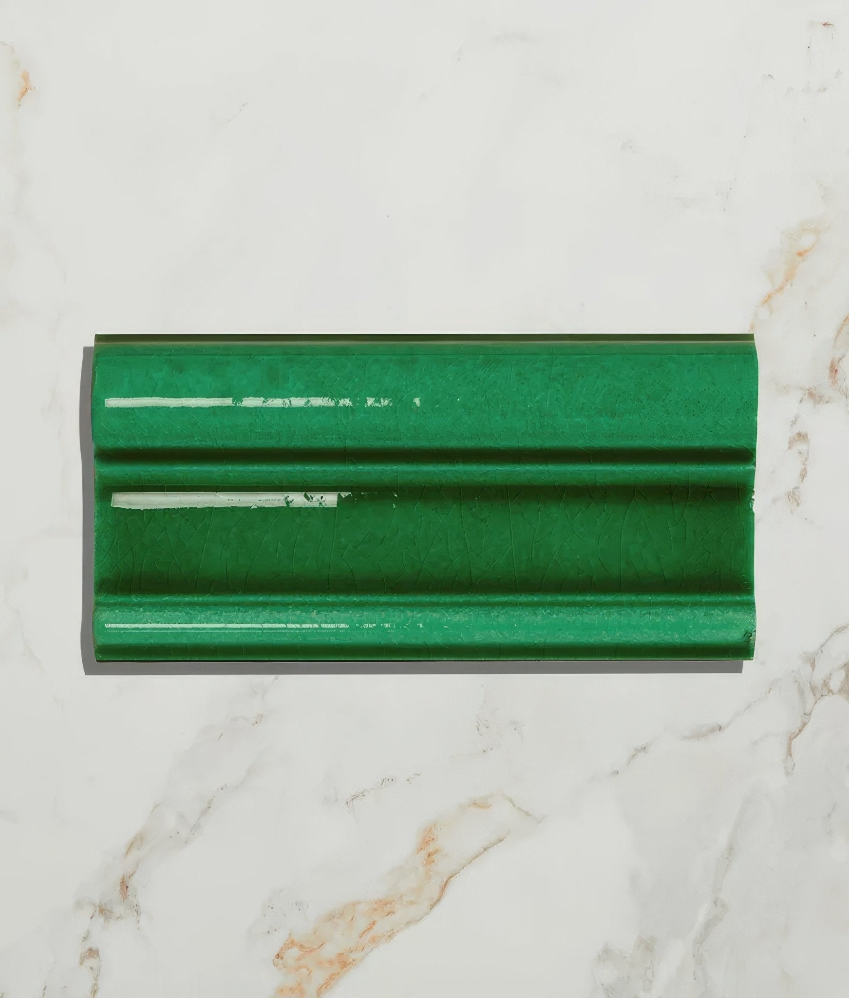 Wall Ceramic Emerald Green Dado - Hyperion Tiles