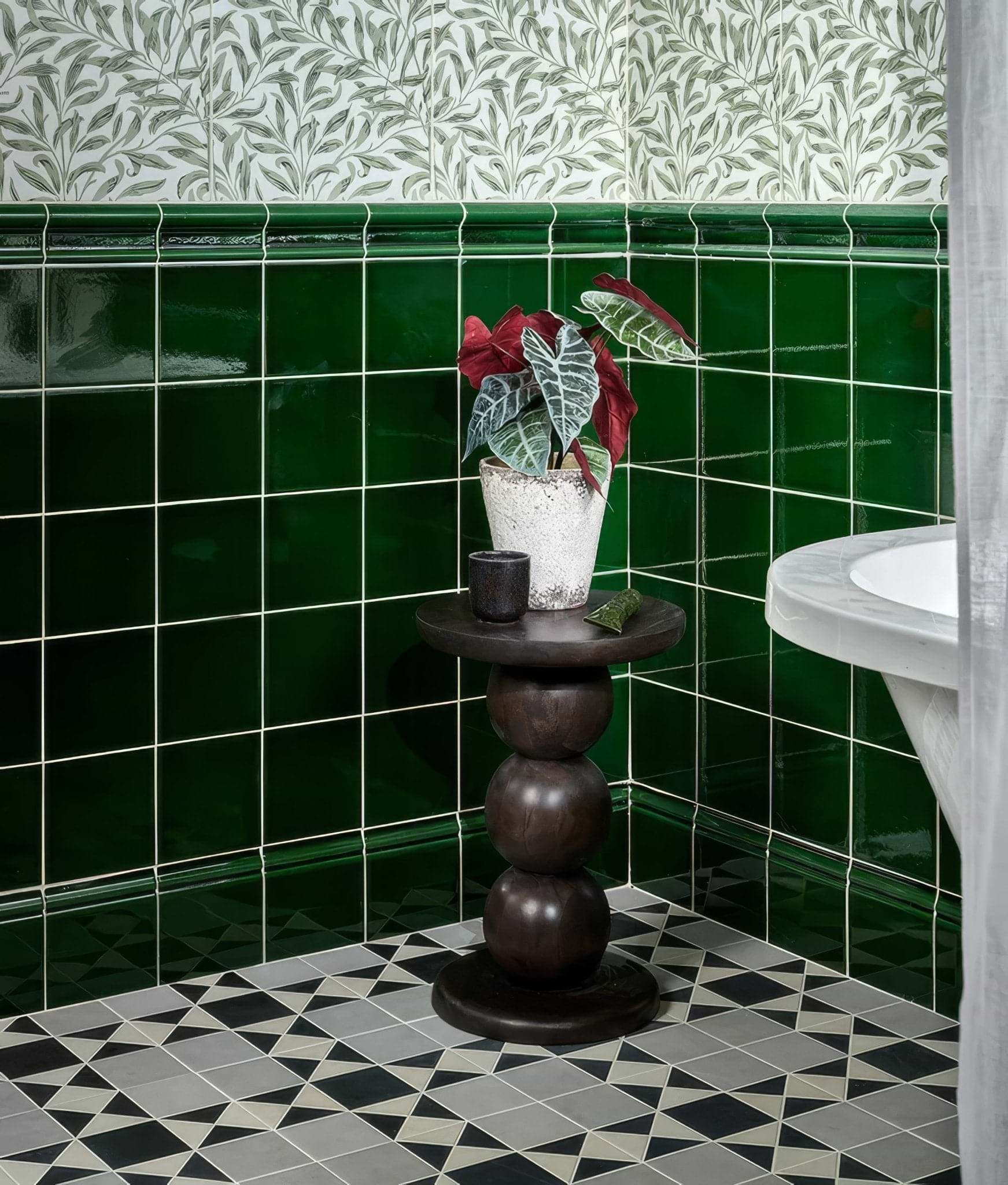 Wall Ceramic Olive Green Skirting - Hyperion Tiles