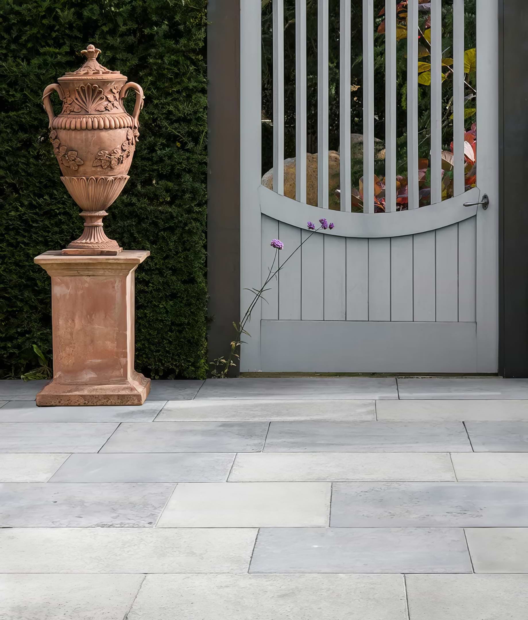 Chaldon Limestone Tumbled Etched Finish - Hyperion Tiles