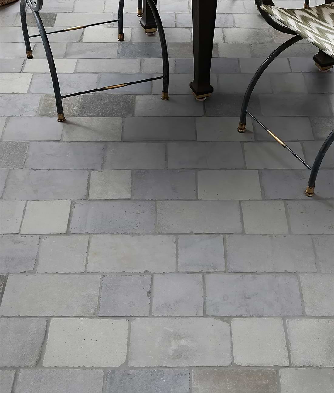 Chaldon Limestone Cobble Tumbled Etched Finish - Hyperion Tiles