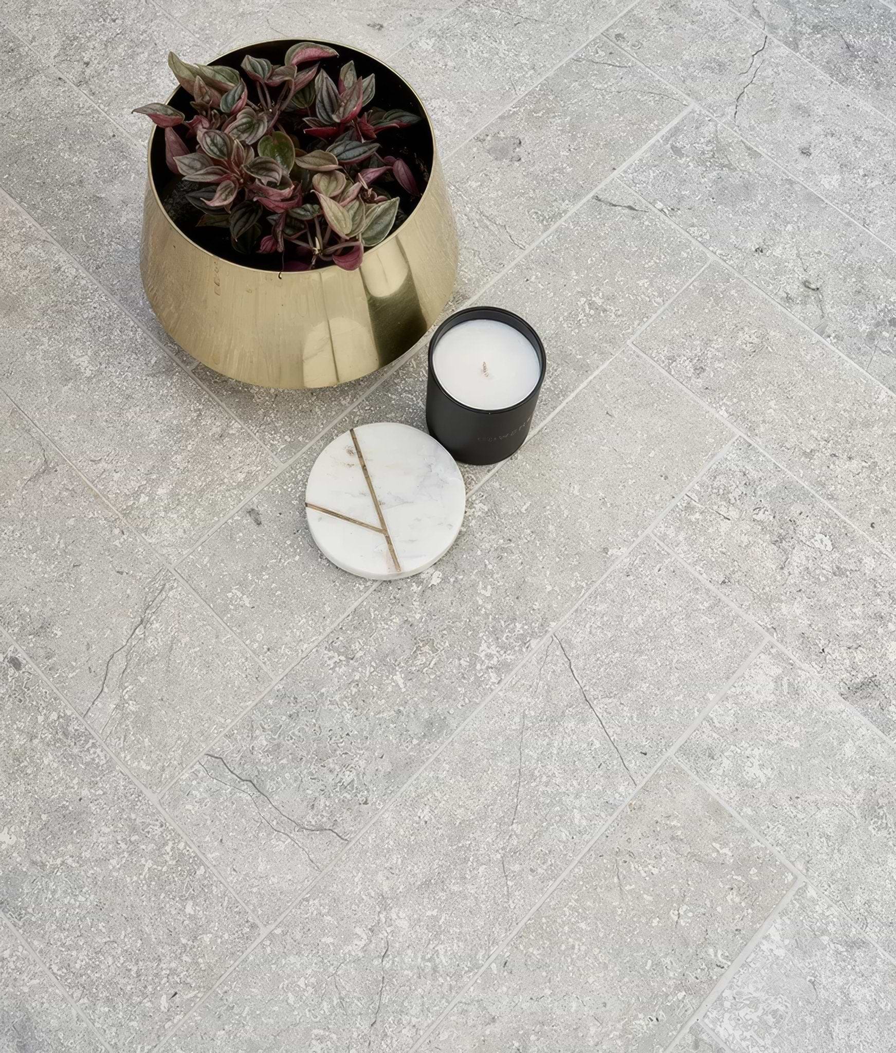 Weltzner Limestone Parquet Satino Finish - Hyperion Tiles