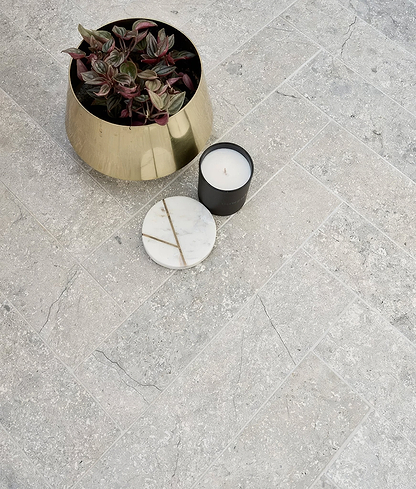 Weltzner Limestone Parquet Satino Finish - Hyperion Tiles