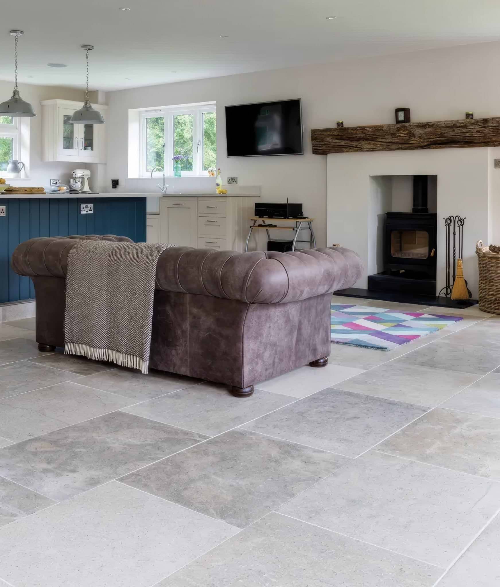 Weltzner Limestone Satino Finish - Hyperion Tiles