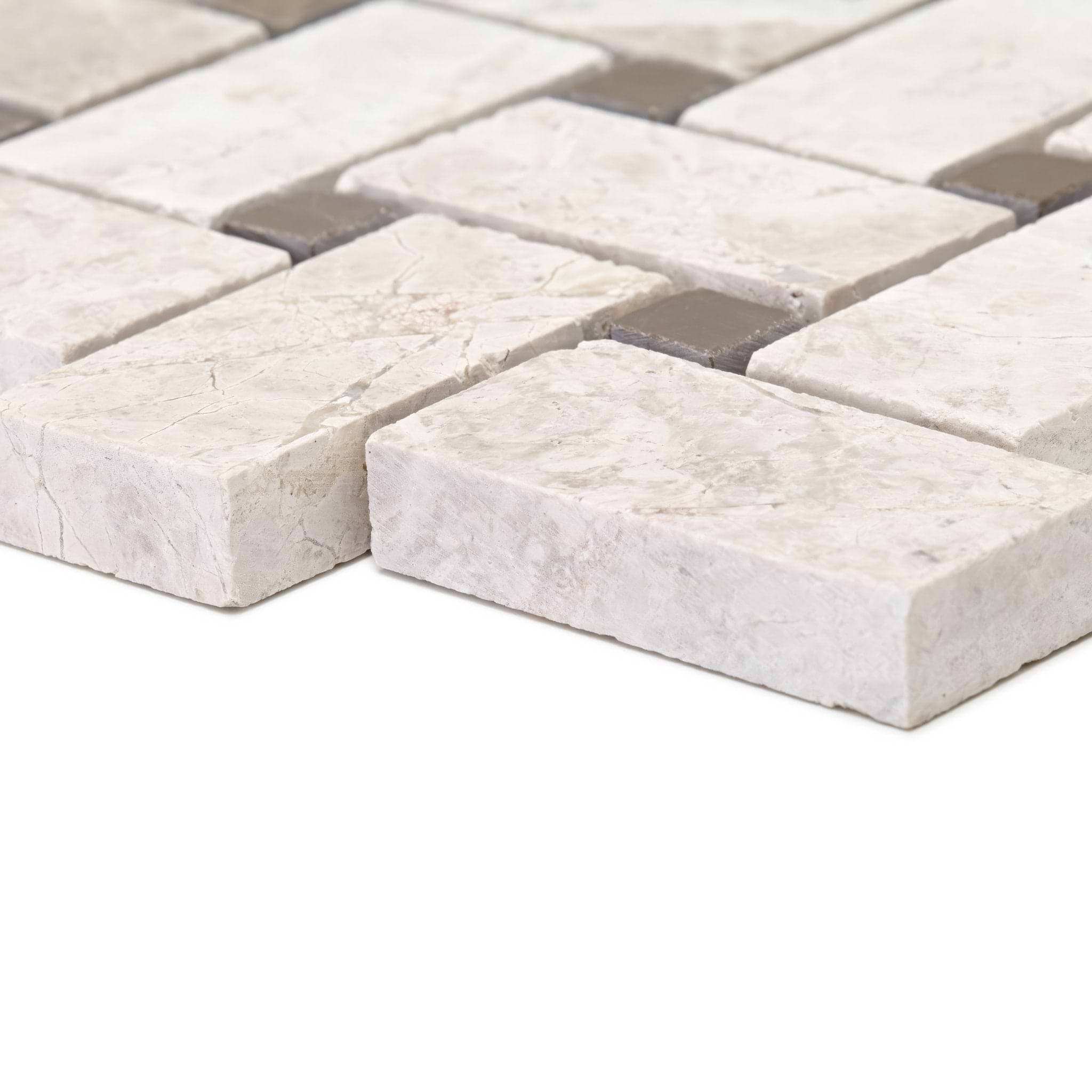 Westhampton Basketweave Mosaic - Hyperion Tiles