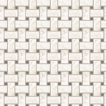 Westhampton Basketweave Mosaic - Hyperion Tiles