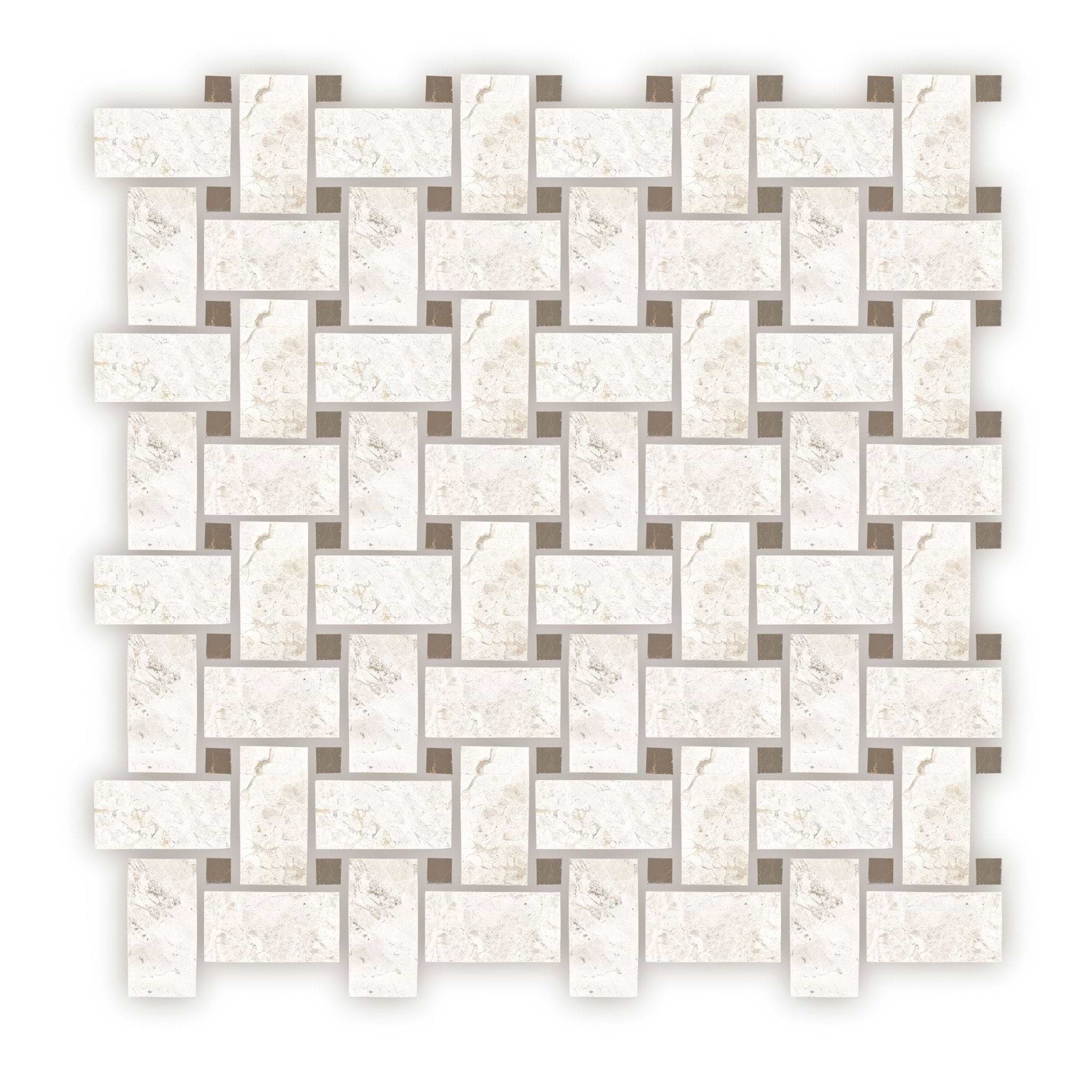 Westhampton Basketweave Mosaic - Hyperion Tiles