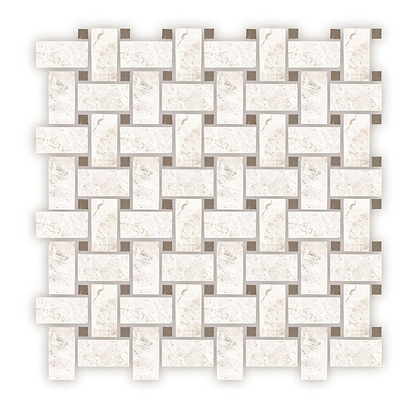 Westhampton Basketweave Mosaic - Hyperion Tiles