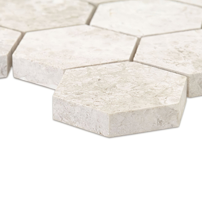 Westhampton Hexagon Mosaic - Hyperion Tiles