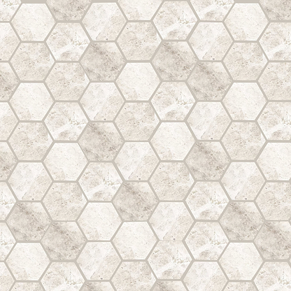 Westhampton Hexagon Mosaic - Hyperion Tiles