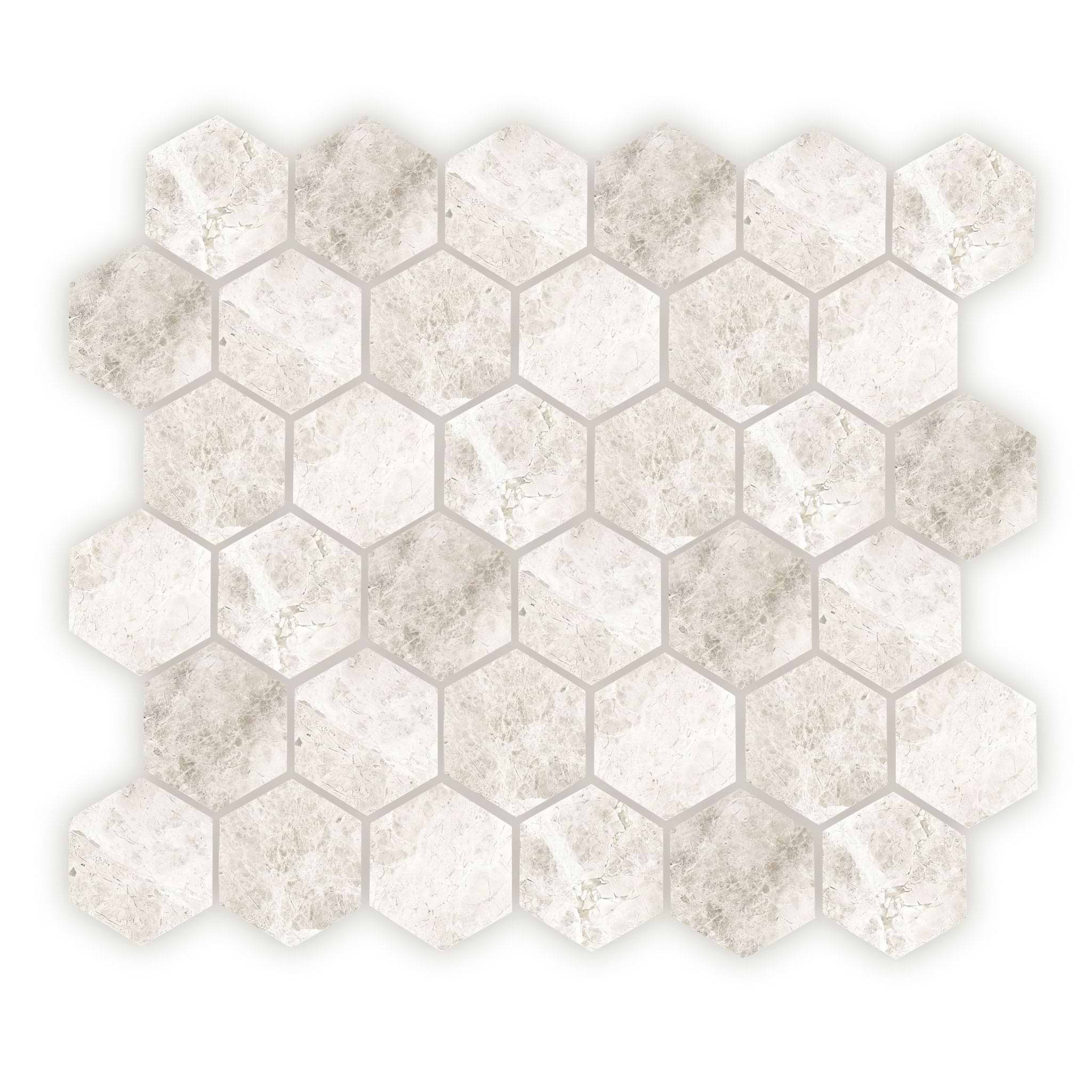 Westhampton Hexagon Mosaic - Hyperion Tiles