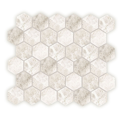 Westhampton Hexagon Mosaic - Hyperion Tiles