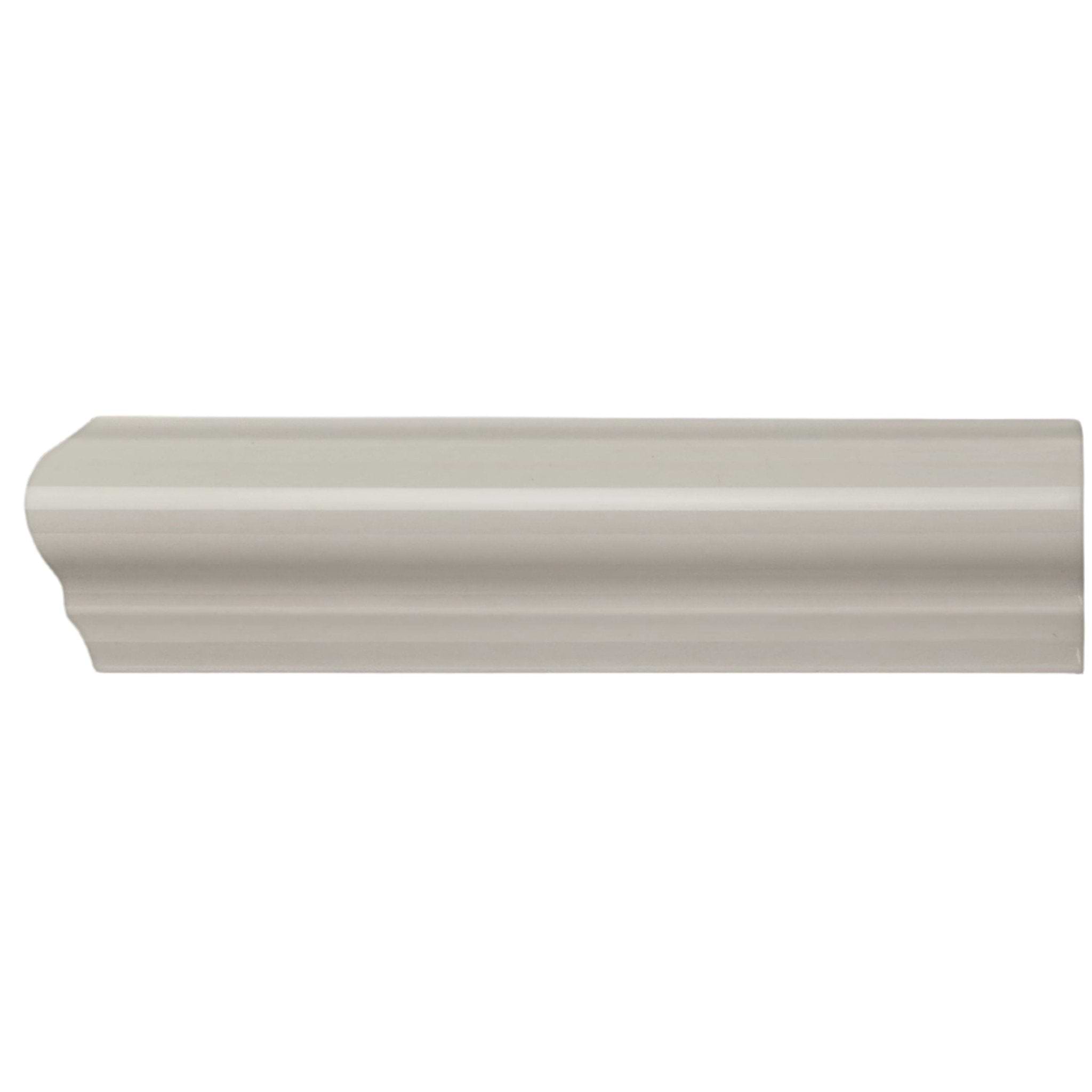 Westminster Grey Albert Left Corner - Hyperion Tiles