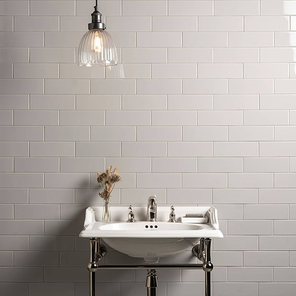 Westminster Grey Large Brick - Hyperion Tiles