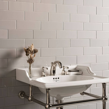 Westminster Grey Large Brick - Hyperion Tiles