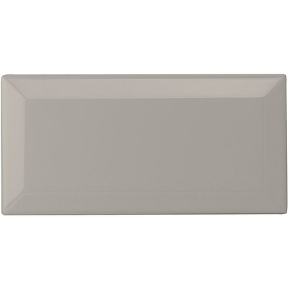 Westminster Grey Metro Bevelled Tile - Hyperion Tiles