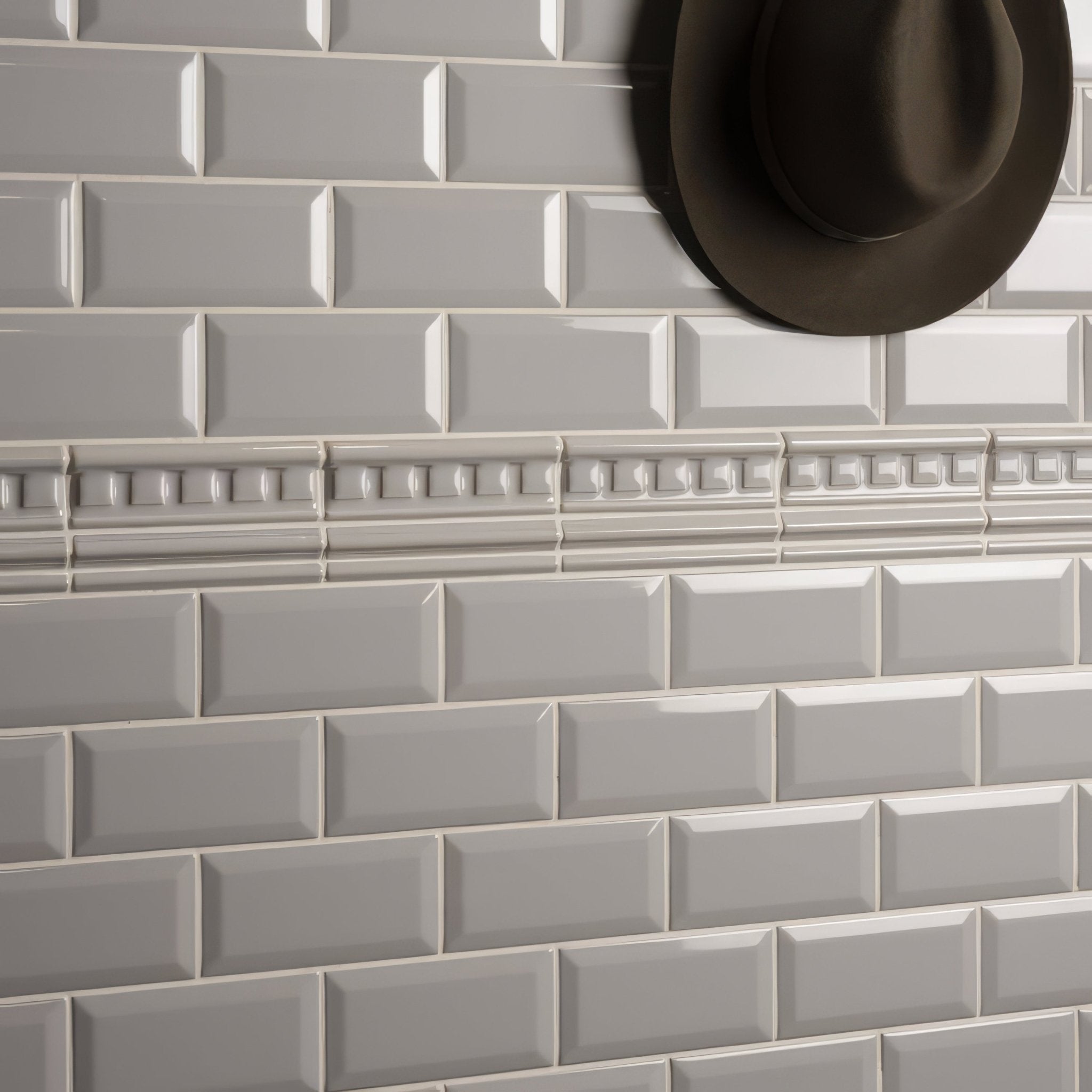 Westminster Grey Omega Moulding - Hyperion Tiles