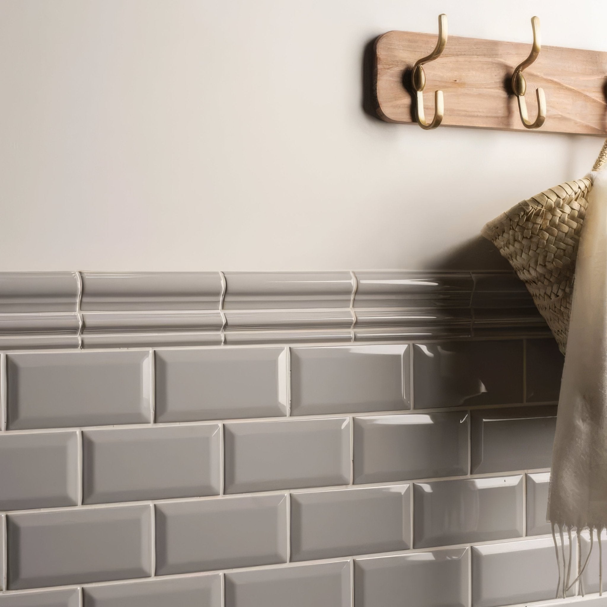 Westminster Grey Omega Moulding - Hyperion Tiles