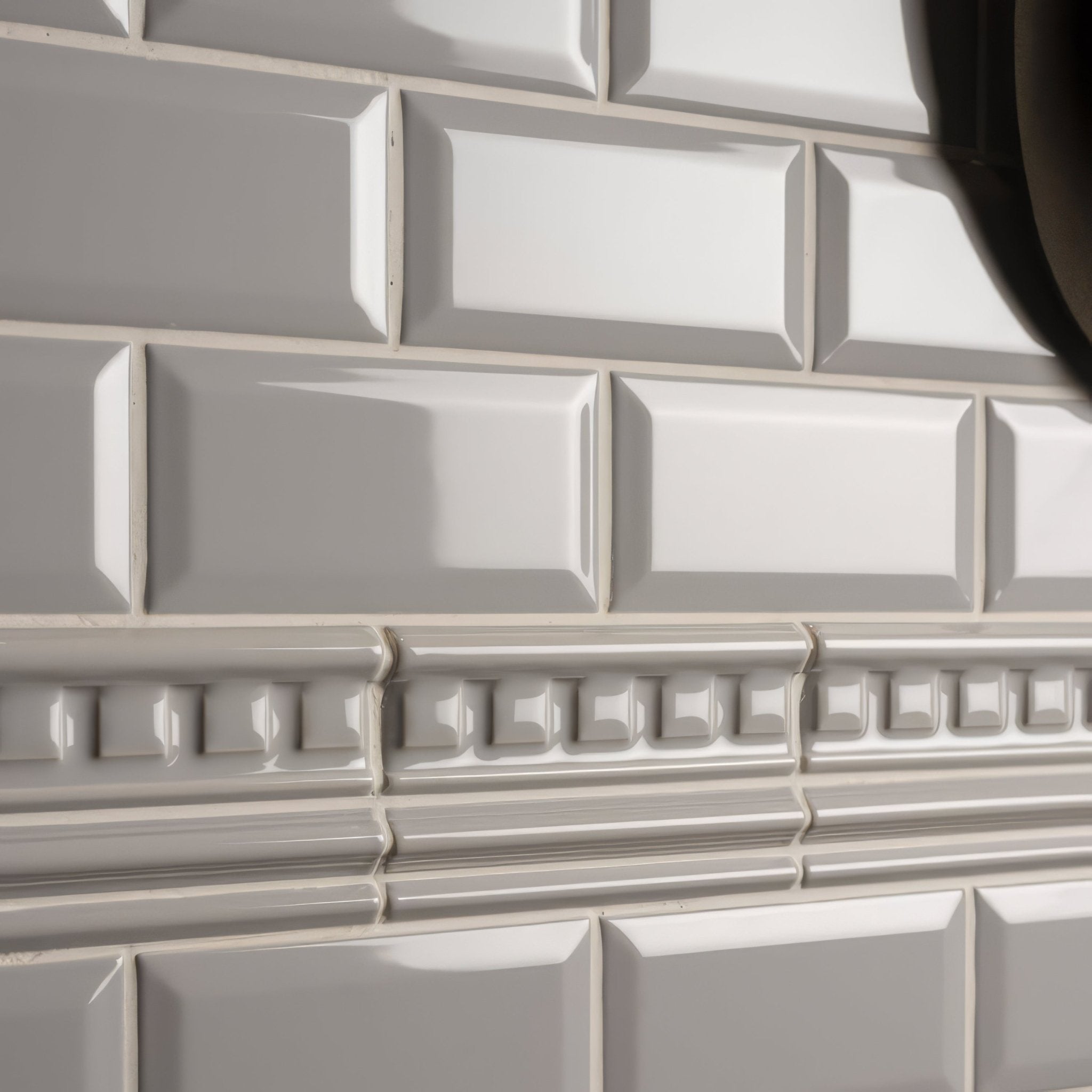 Westminster Grey Omega Moulding - Hyperion Tiles