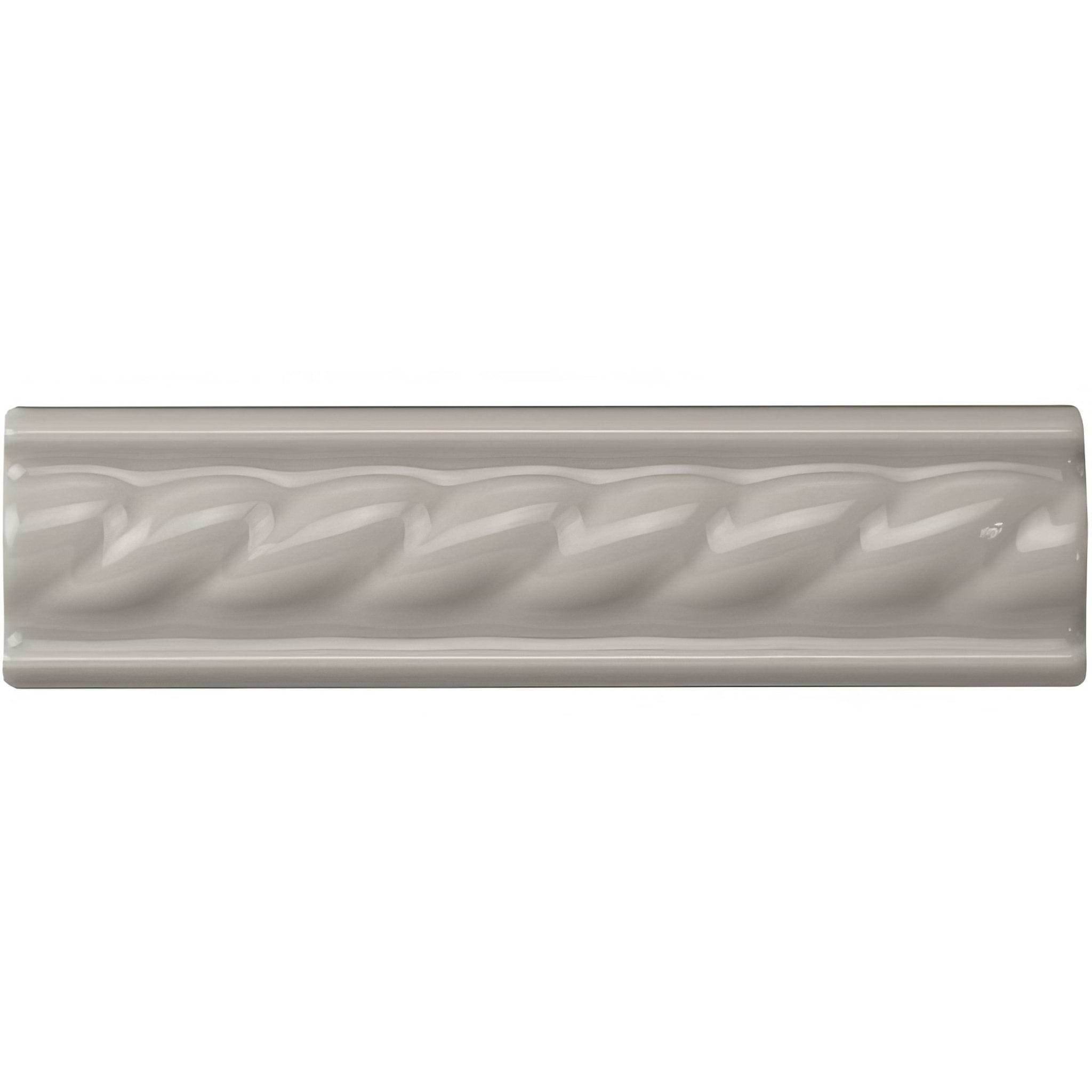 Westminster Grey Rope Moulding - Hyperion Tiles