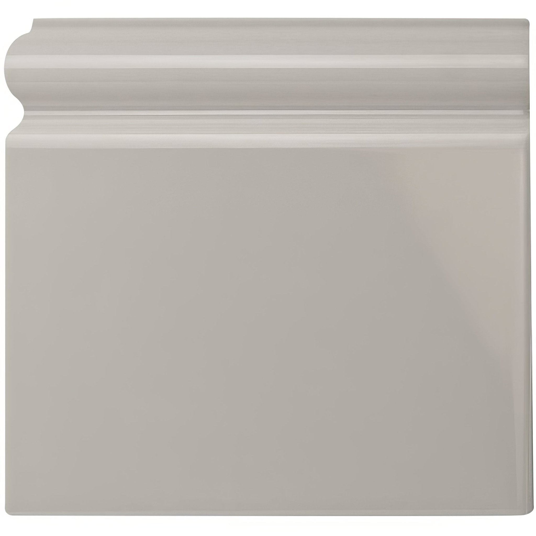 Westminster Grey Skirting Left - Hyperion Tiles