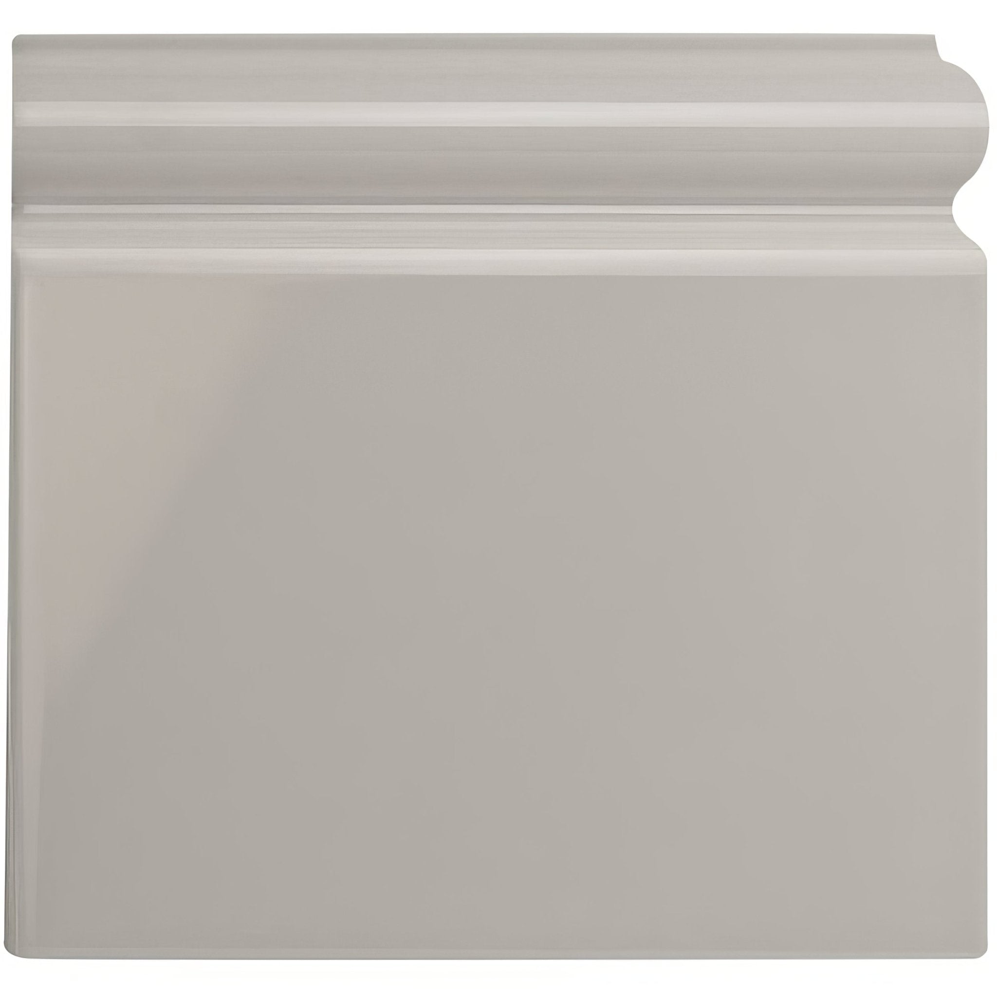 Westminster Grey Skirting Right - Hyperion Tiles