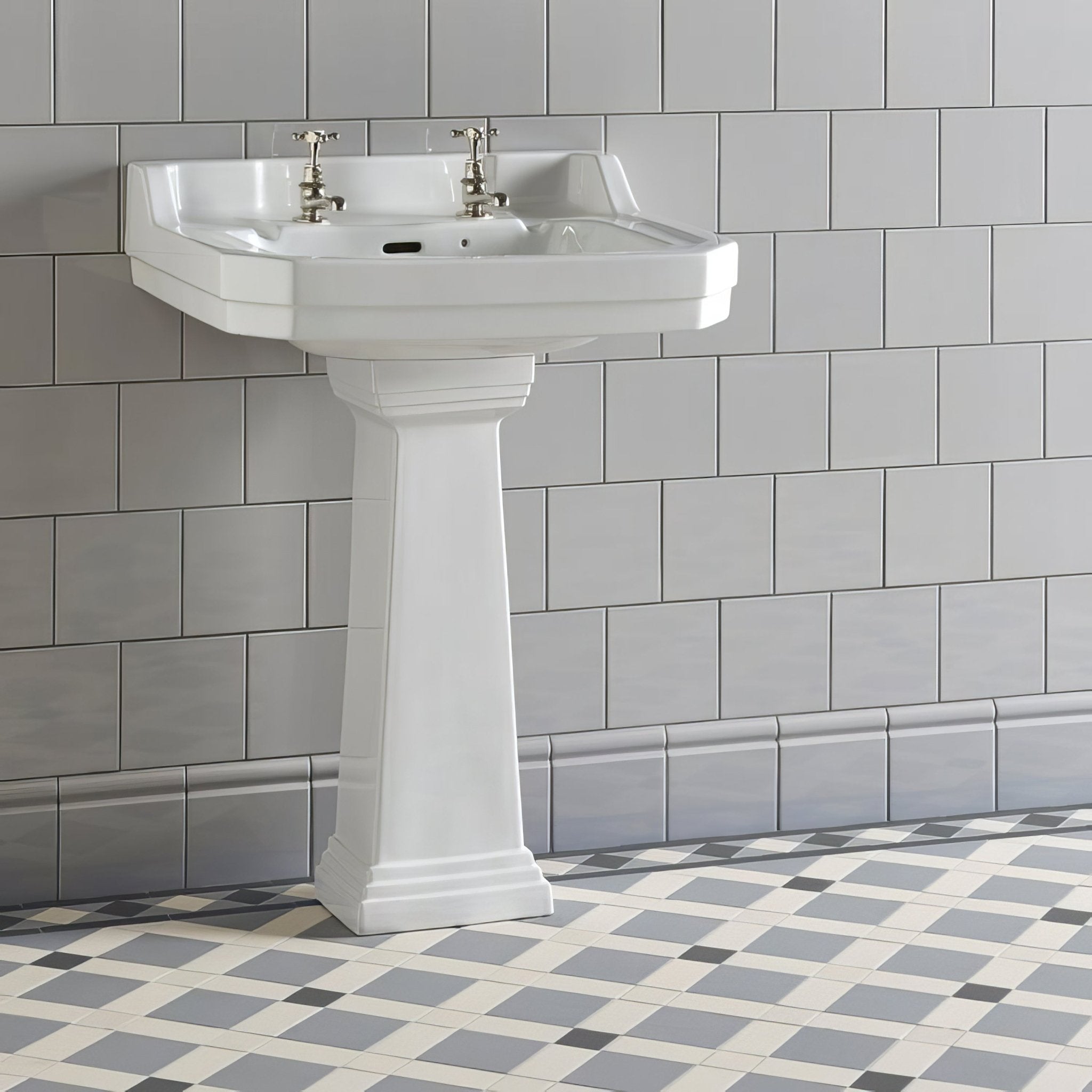 Westminster Grey Skirting Tile - Hyperion Tiles