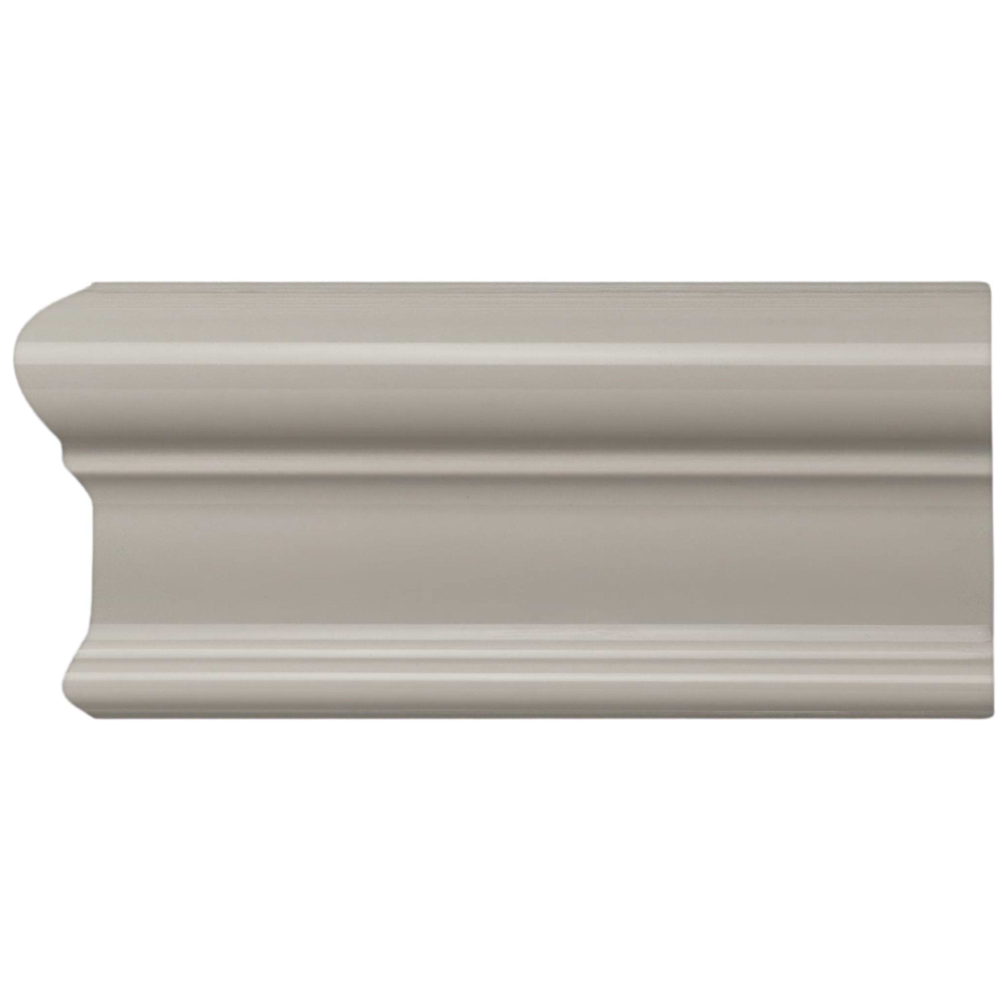 Westminster Grey Victoria Left Corner - Hyperion Tiles