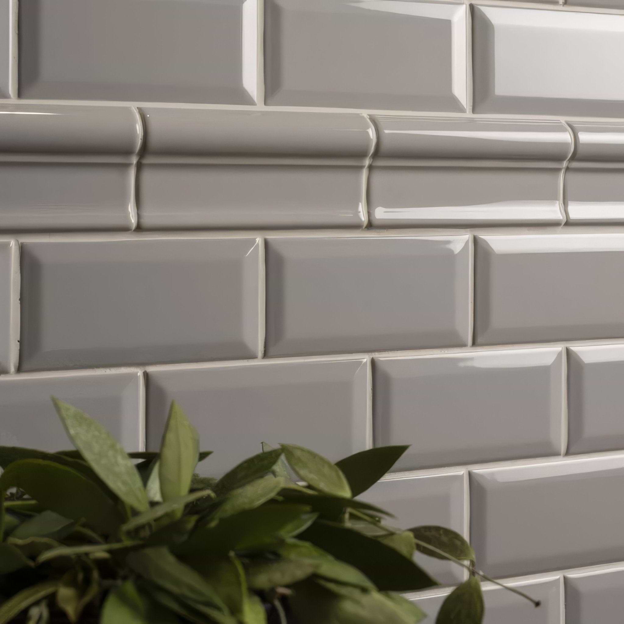 Westminster Grey Victoria Moulding - Hyperion Tiles
