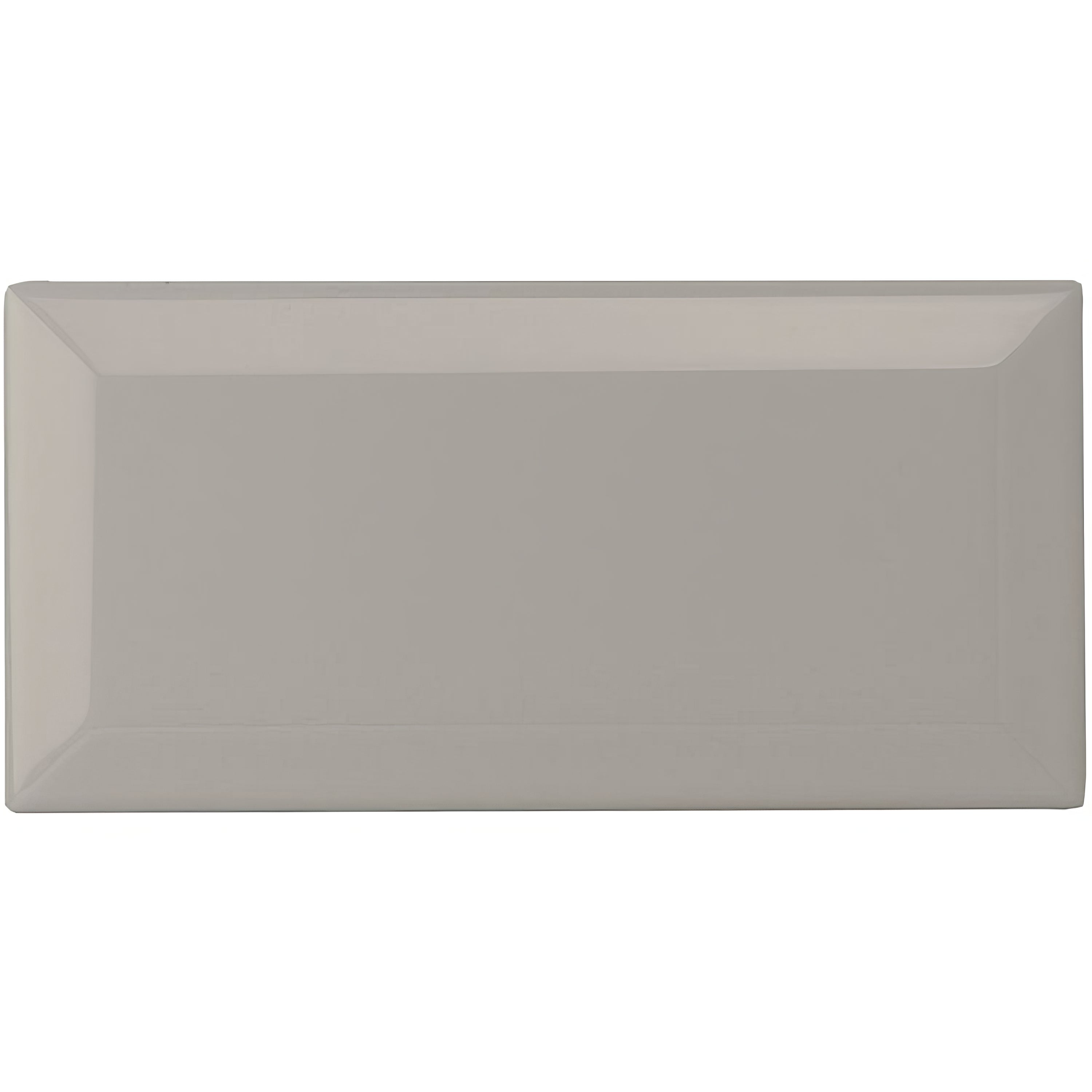 Westminster Grey Metro Bevelled Tile - Hyperion Tiles