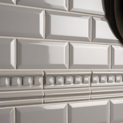 Westminster Grey Omega Moulding | Hyperion Tiles