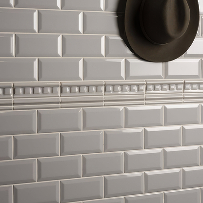 Westminster Grey Dentil Moulding - Hyperion Tiles