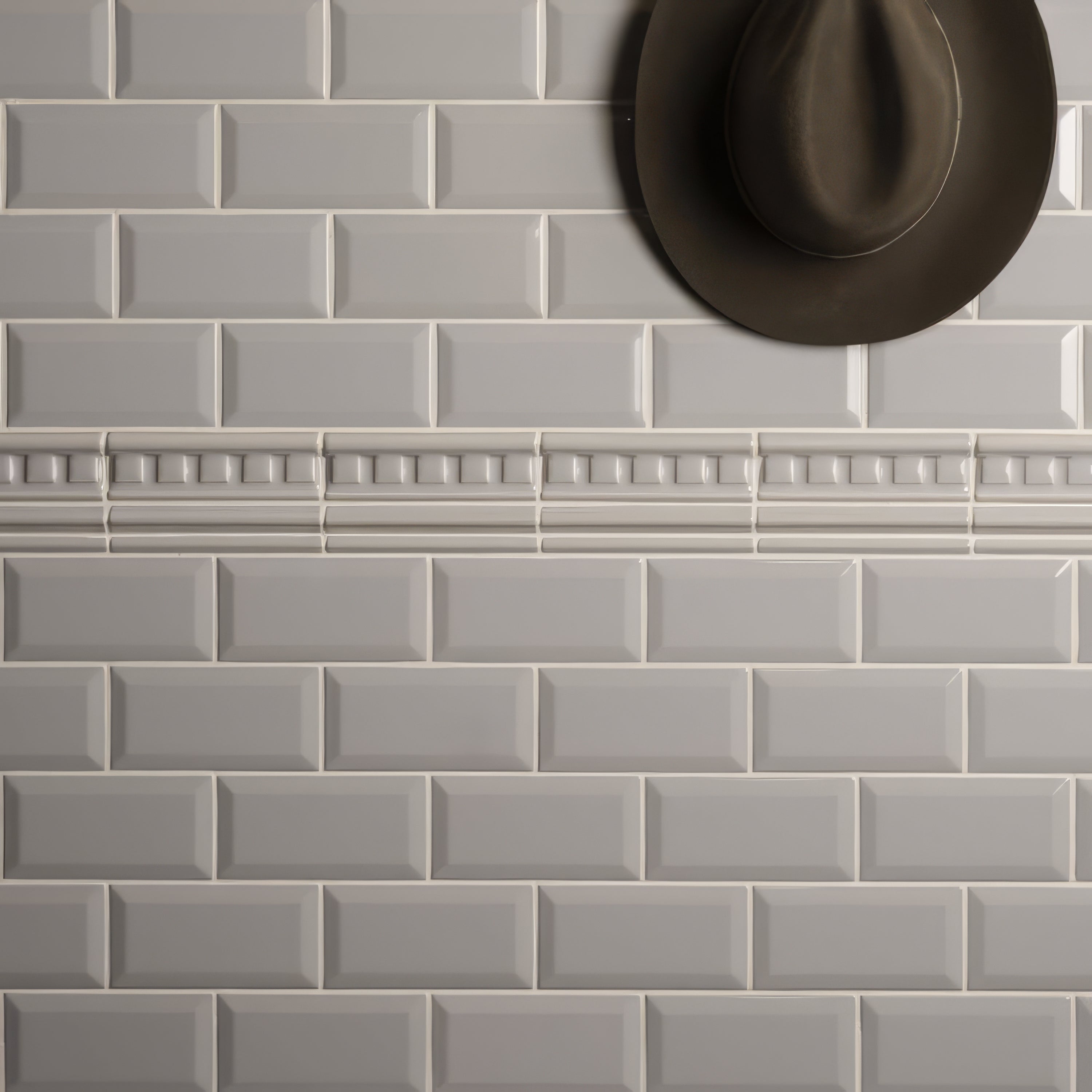 Westminster Grey Dentil Moulding - Hyperion Tiles