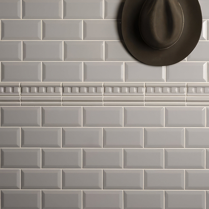 Westminster Grey Dentil Moulding - Hyperion Tiles