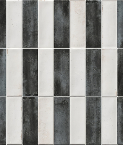 Petite Porcelain Matt Graphite - Hyperion Tiles