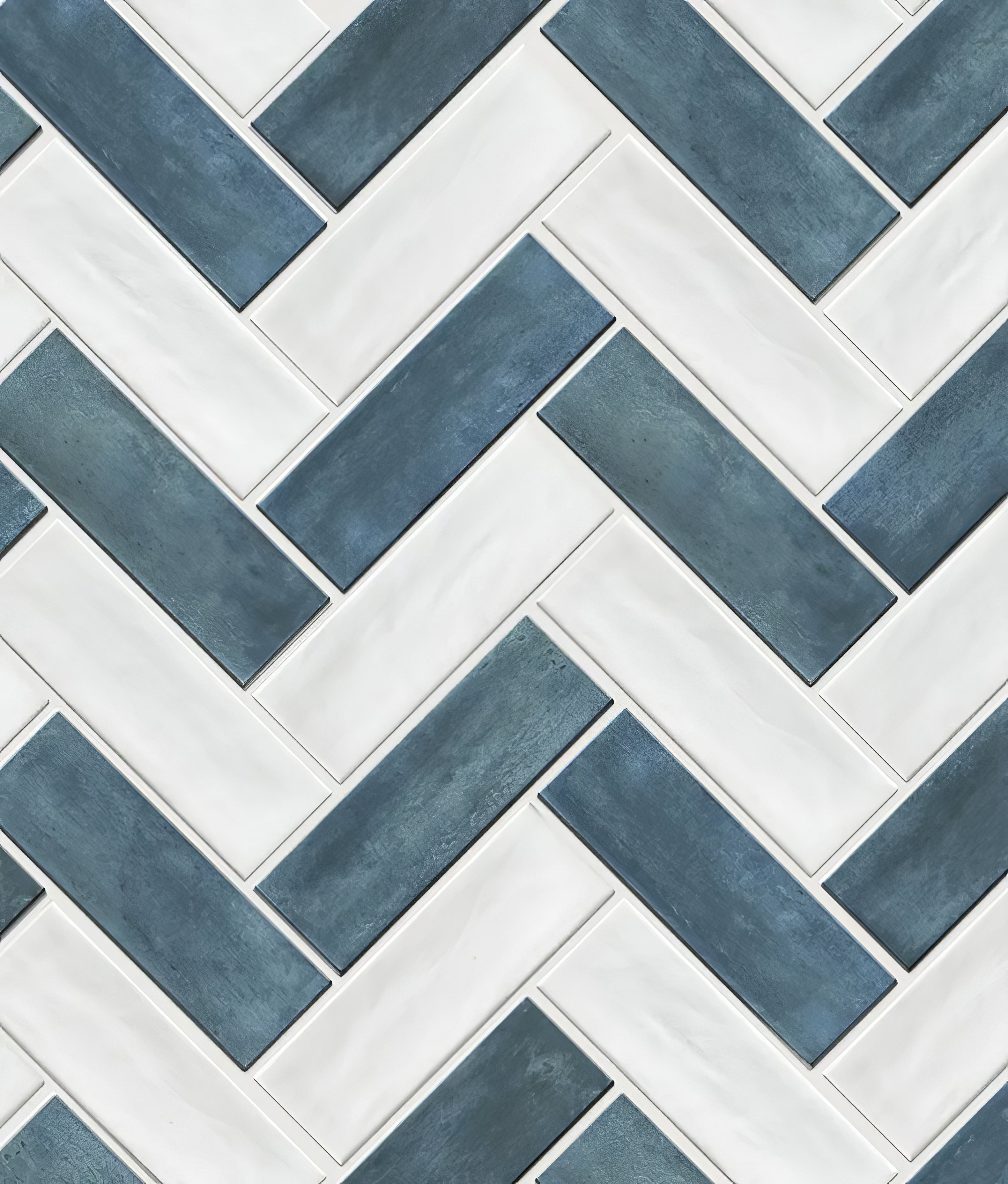 Petite Porcelain Matt Blue - Hyperion Tiles