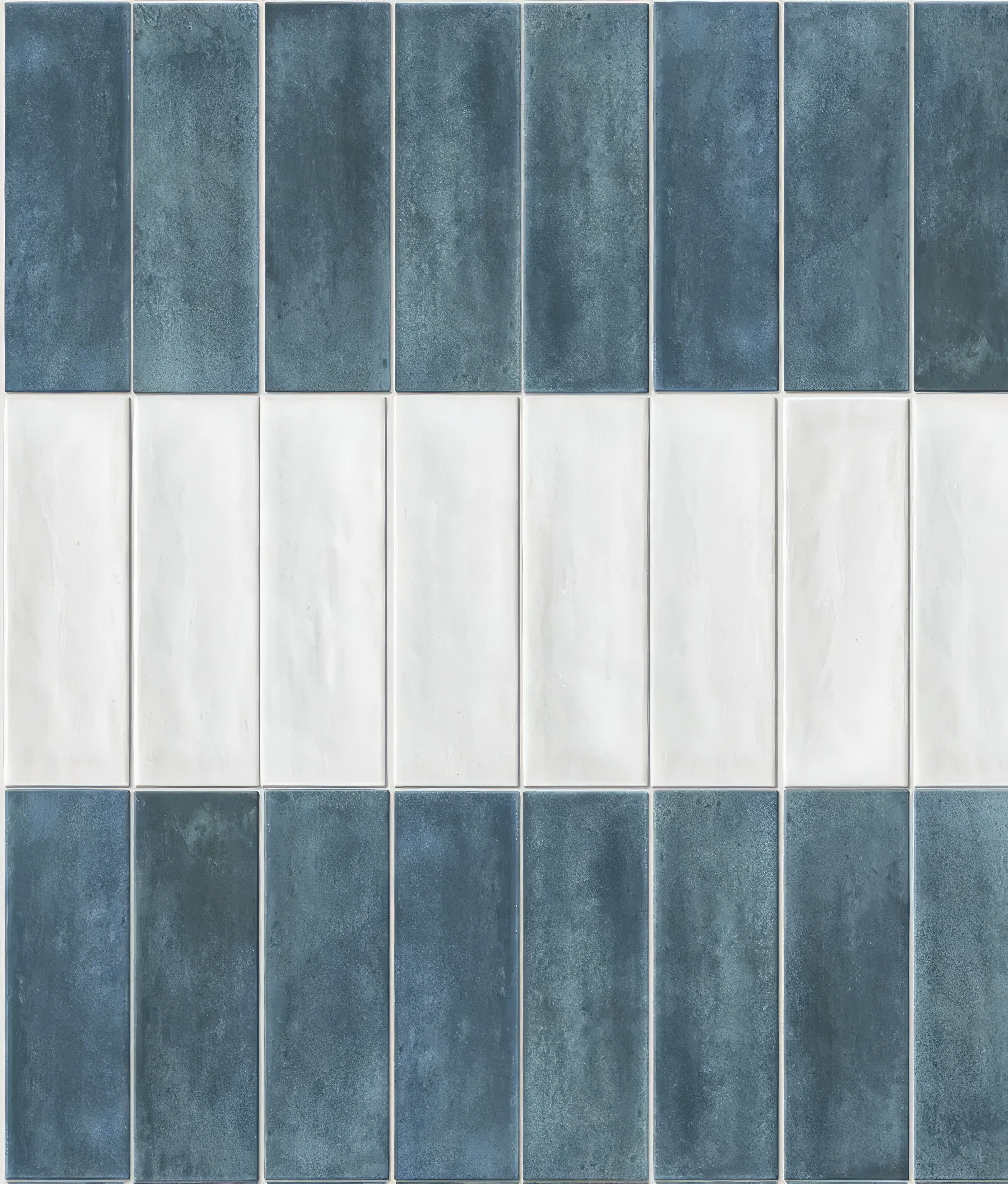 Petite Porcelain Matt Blue - Hyperion Tiles