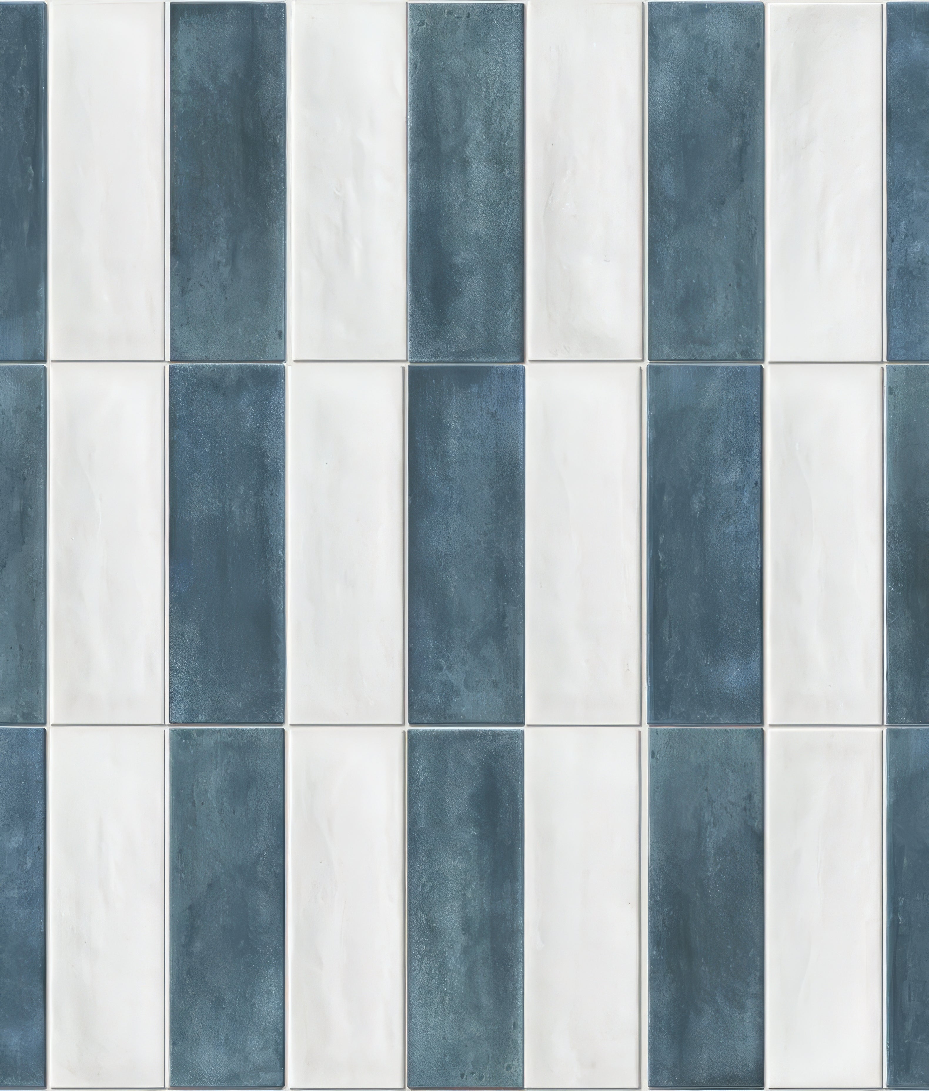 Petite Porcelain Matt Blue - Hyperion Tiles