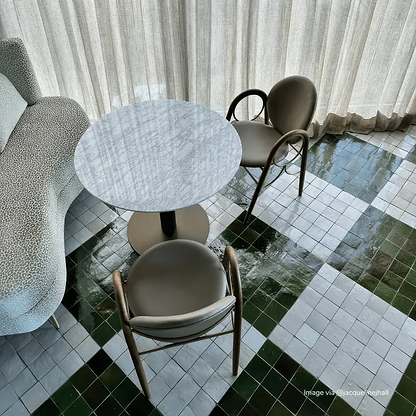 Medina Pure White Zellige By Hyperion Tiles