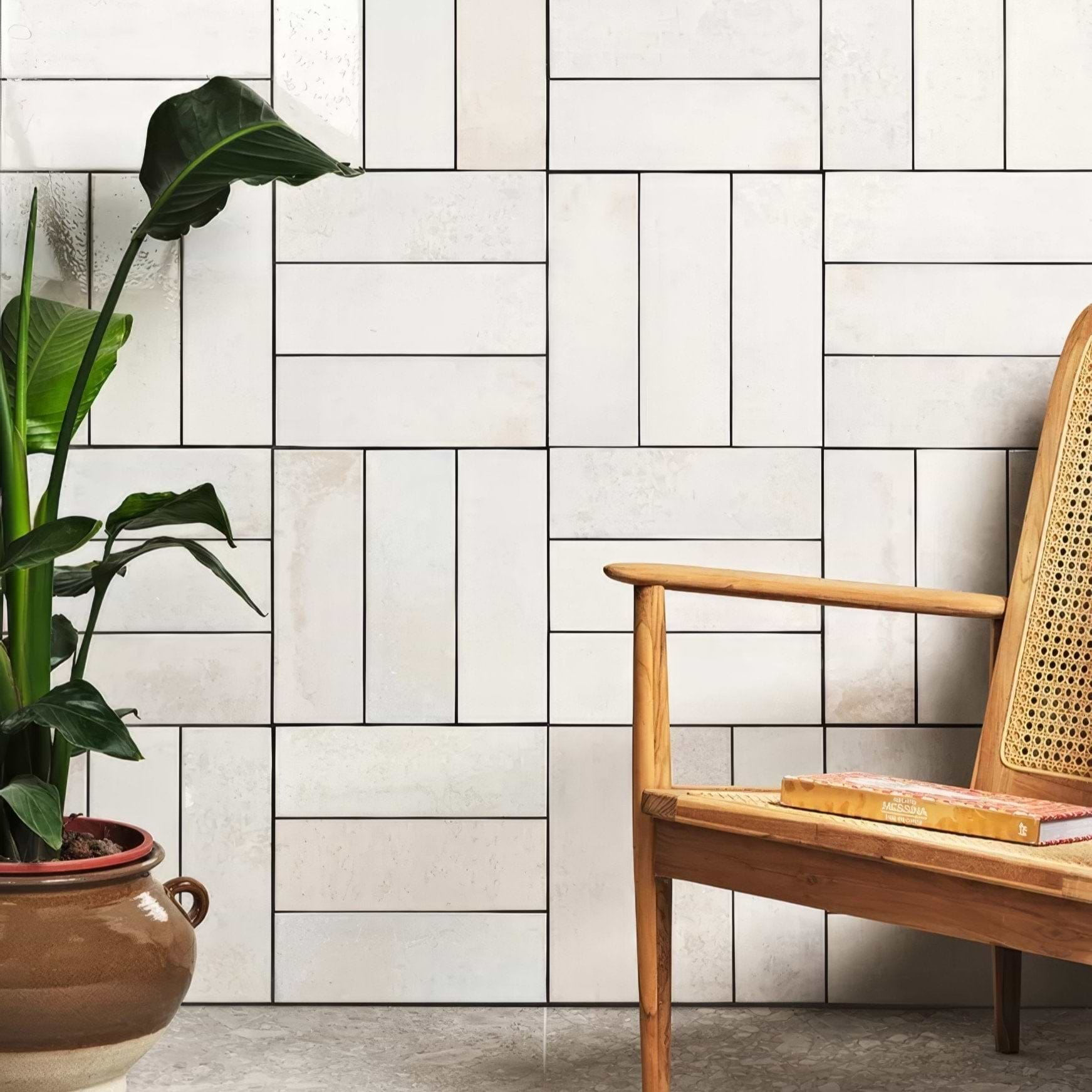Wightwick Ceramic Cotton - Hyperion Tiles