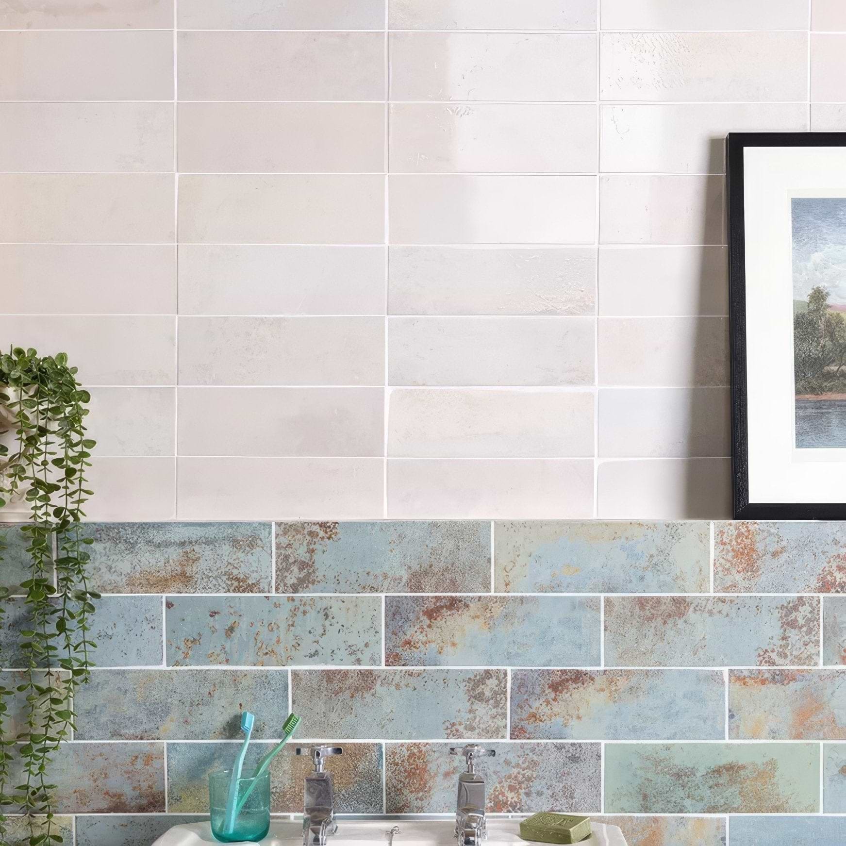 Wightwick Ceramic Cotton - Hyperion Tiles