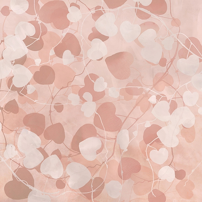 Wild Botanicals Porcelain Pink By Clarissa Hulse - Hyperion Tiles