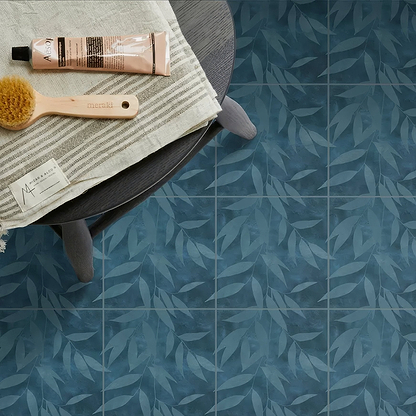Willow Porcelain Blue By Clarissa Hulse - Hyperion Tiles