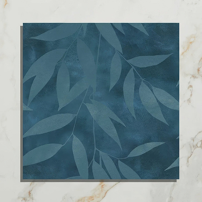 Willow Porcelain Blue By Clarissa Hulse - Hyperion Tiles