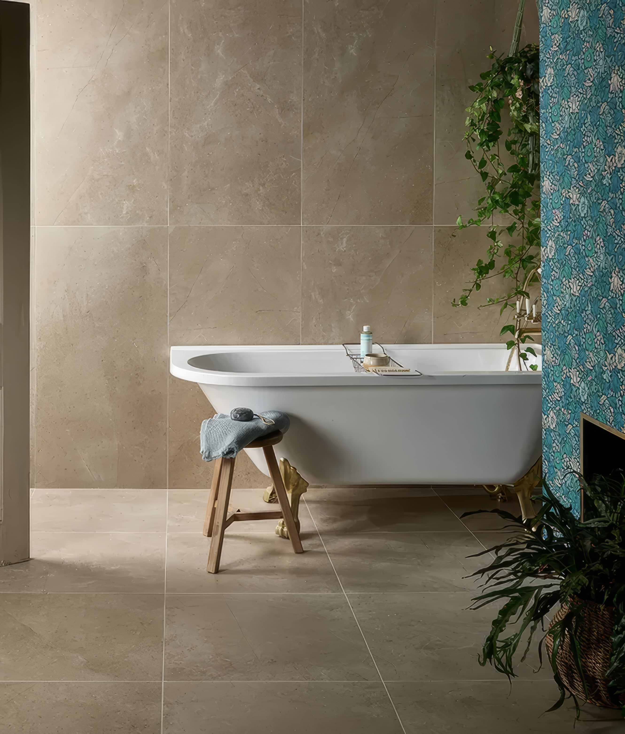 Winchester Porcelain Satin 60 x 120cm - Hyperion Tiles