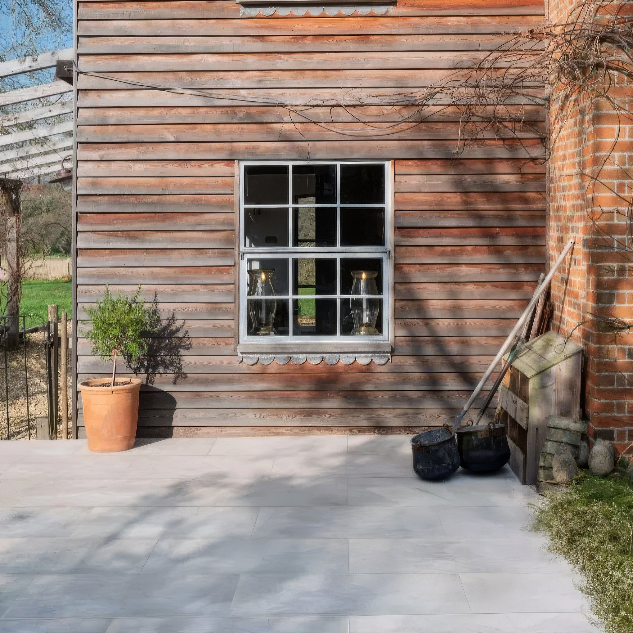 Portare Winchester Porcelain Paving Textured From Hyperion Tiles