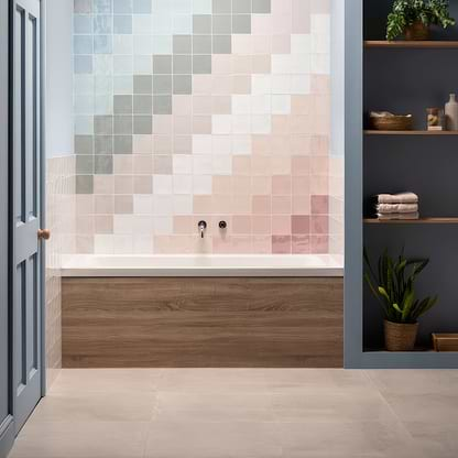 Lupin Field Tile | Hyperion Tiles