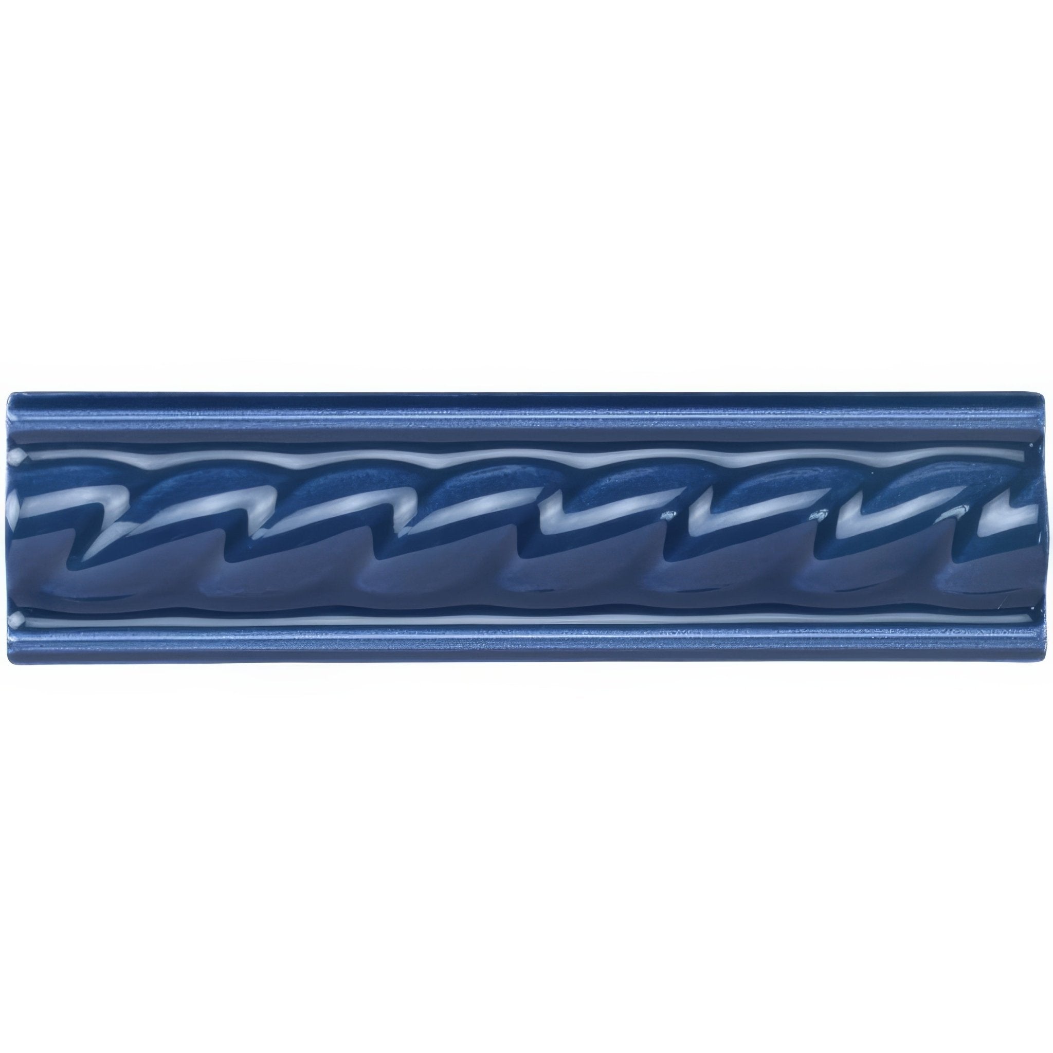 Windsor Blue Rope Moulding - Hyperion Tiles