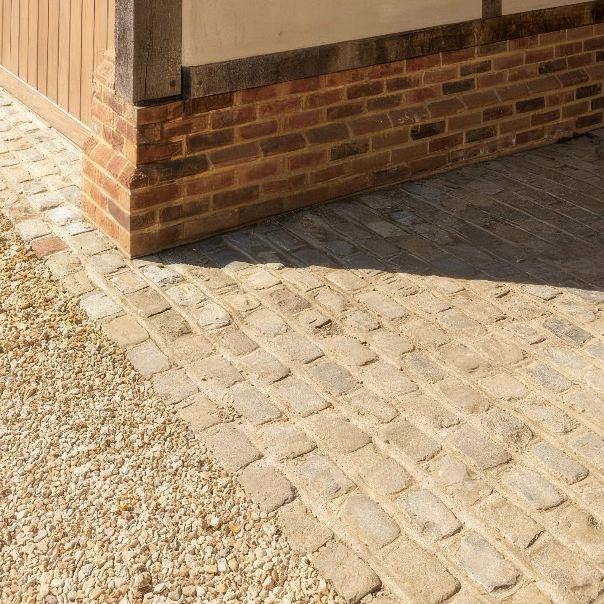 Windsor Sandstone Cobble Reclaimed & Sawn - Hyperion Tiles